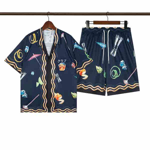 Casablanca Suit Shirt Trouser AO58046103 AO55046104