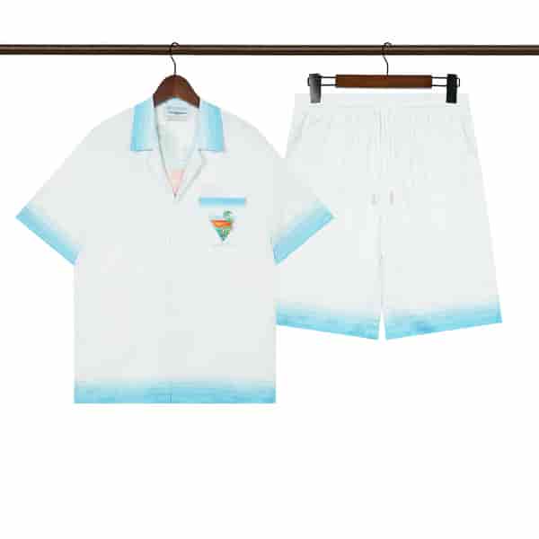 Casablanca Suit Shirt Trouser AO58046049 AO55046050