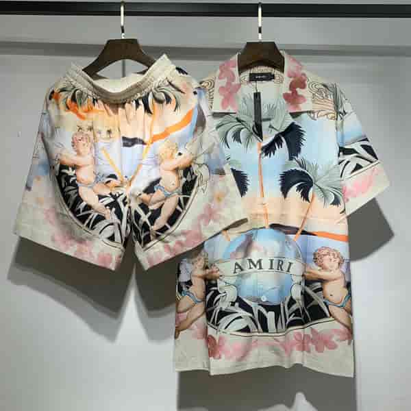 Amiri shirt pants AO70018310 AO72018311