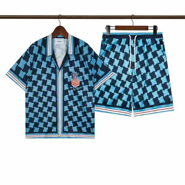Casablanca Suit Shirt Trouser AO58046107 AO55046108
