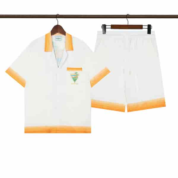 Casablanca Suit Shirt Trouser AO58046047 AO55046048