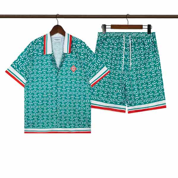 Casablanca Suit Shirt Trouser AO58046063 AO55046064