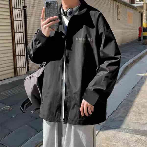 FOG Fleece Long Sleeved T-shirt Windbreaker AA30005034