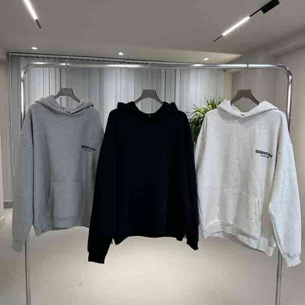 FOG Micro Label Plush Hooded Sweatshirt AA30005060
