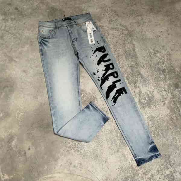 Purple Brand Simple And High-quality  Jeans AA35048045