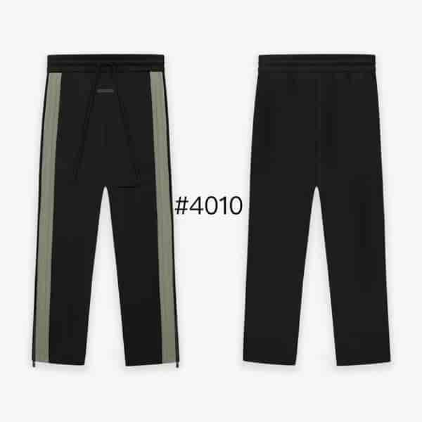 FOG Splicing zipper straight leg pants and sweatpants AA15005082