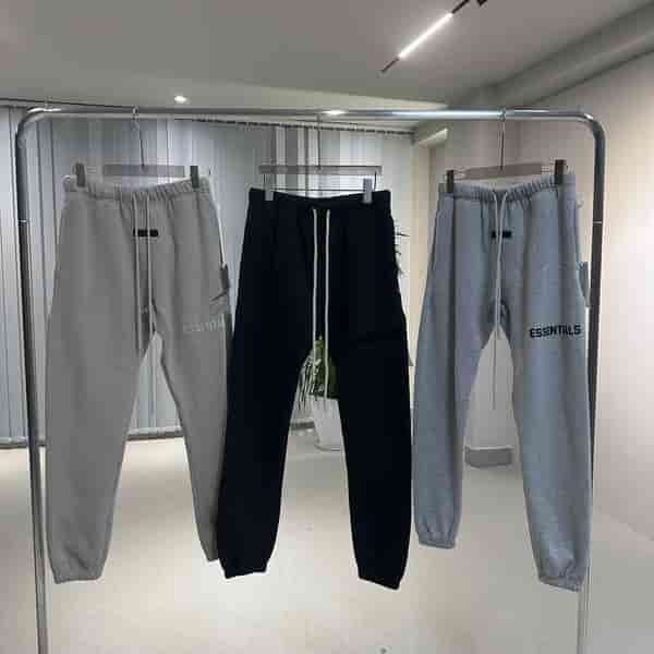 FOG Velvet printed sweatpants and pants AA15005079