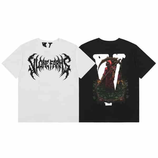 Vlone High Quality Cotton T-shirt AO48030056