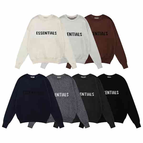 FOG Round Neck Sweatshirt AA10005040