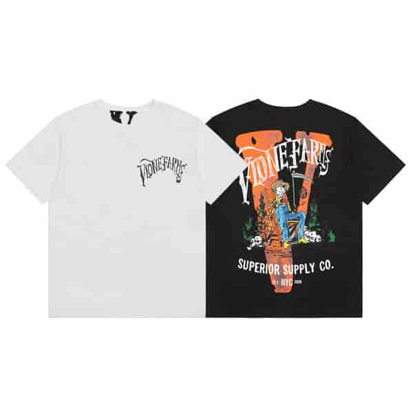 Vlone High Quality Cotton T-shirt AO45030050