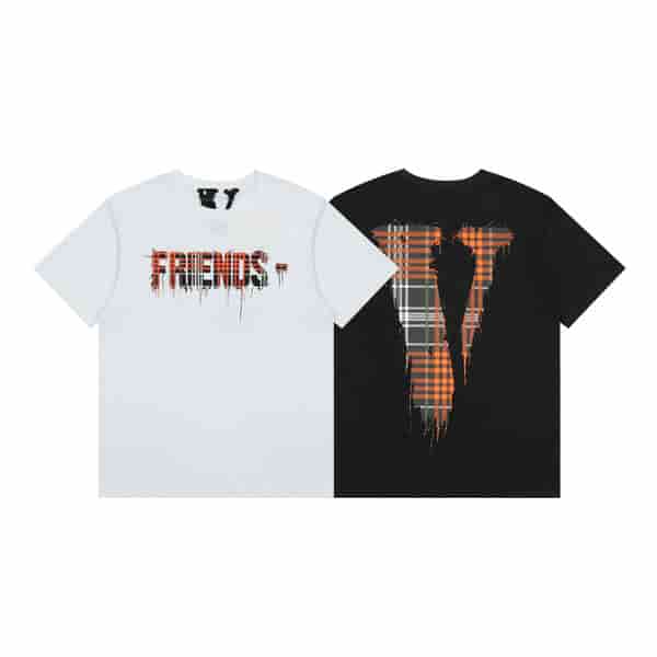 Vlone High Quality Cotton T-shirt AO48030038