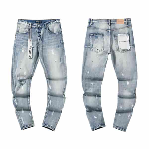 Purple Brand Simple And High-quality  Jeans AA30048076