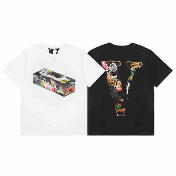 Vlone High Quality Cotton T-shirt AO48030074