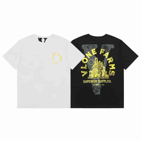 Vlone High Quality Cotton T-shirt AO45030054