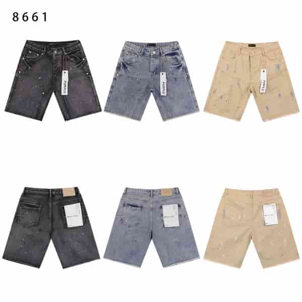 Purple Brand Denim Shorts AO82048023