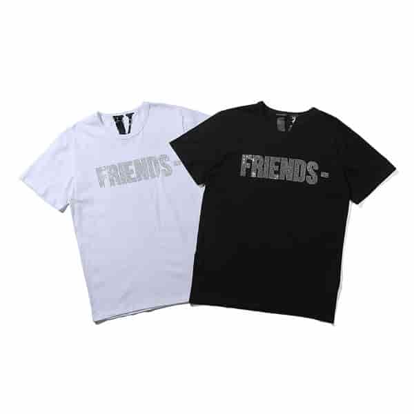 Vlone High Quality Cotton T-shirt AO48030022