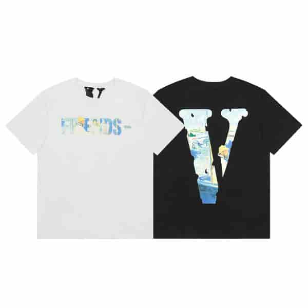 Vlone High Quality Cotton T-shirt AO48030072