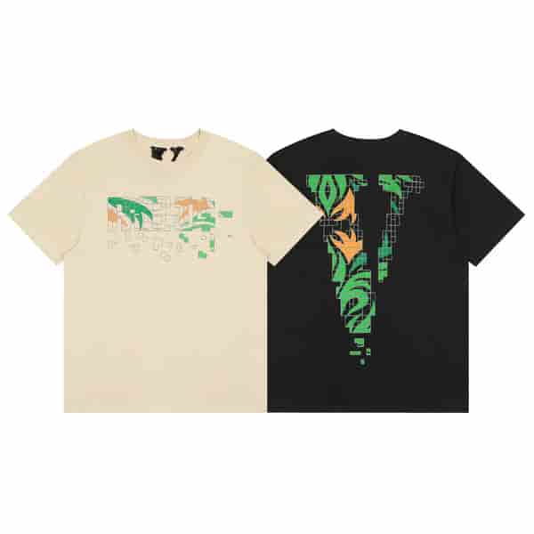 Vlone High Quality Cotton T-shirt AO48030036