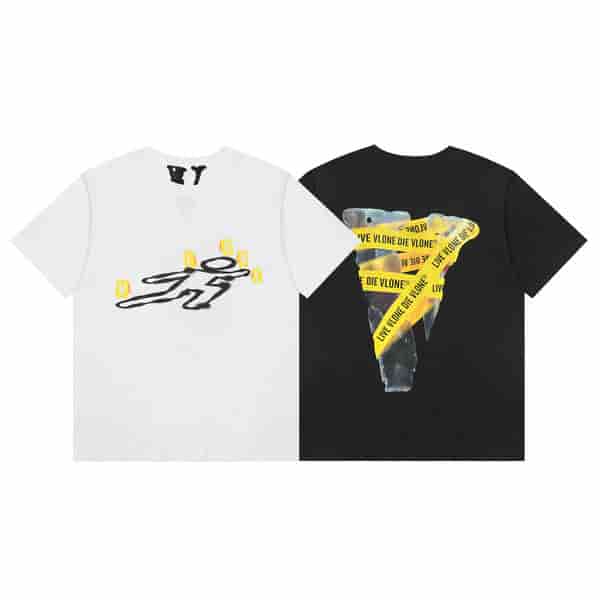 Vlone High Quality Cotton T-shirt  AO48030073
