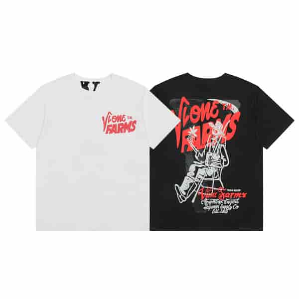 Vlone High Quality Cotton T-shirt AO48030055
