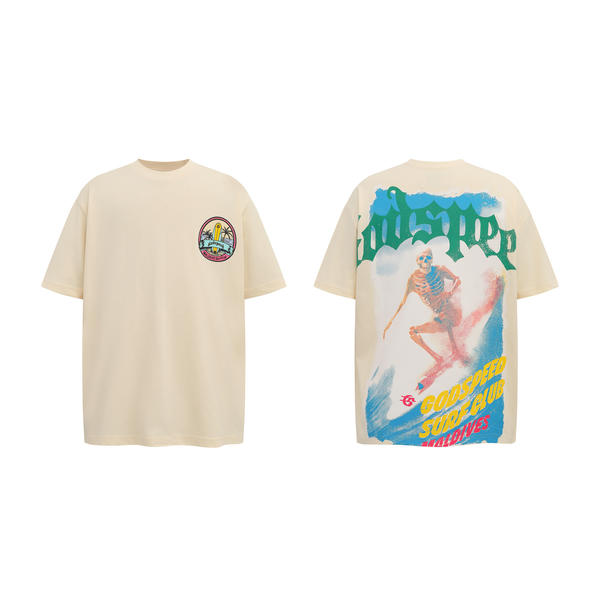 Godspeed Loose T-shirt With Short Sleeves AO55108192