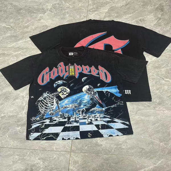 Godspeed Loose Short Sleeved Series AO58108202