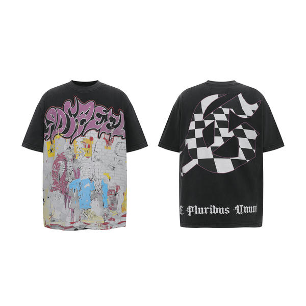 Godspeed Loose T-shirt With Short Sleeves AO55108183