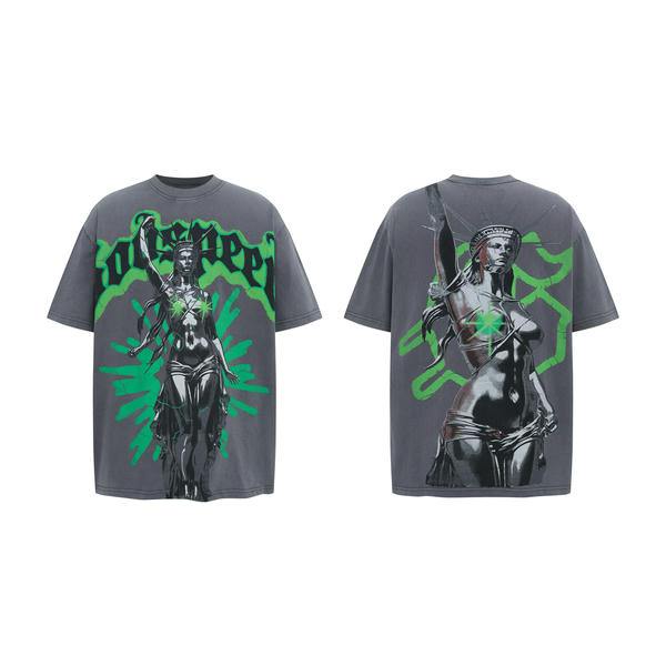 Godspeed Loose T-shirt With Short Sleeves AO62108195