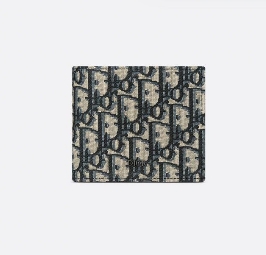 Dior Leather Printed Small Wallet BA50024024
