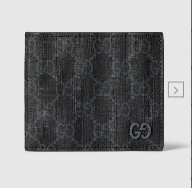 Gucci Printed Logo Wallet BO80002059