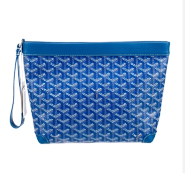 Goyard Blue Leather Wallet BA78014020