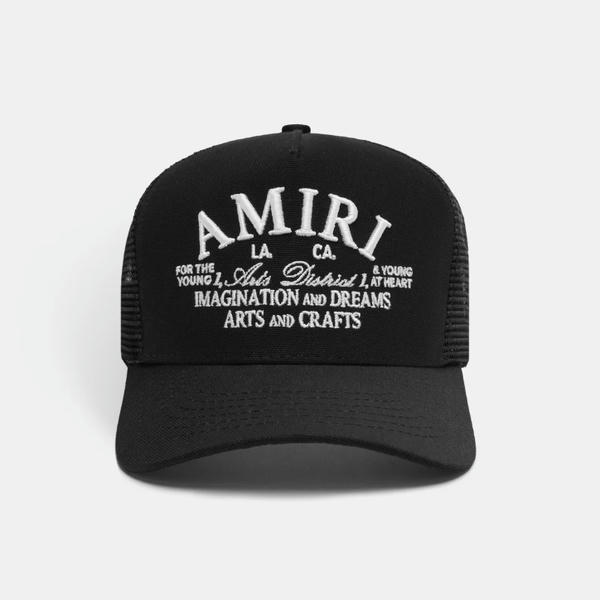 AMIRI District Trucker Hat DO38327001