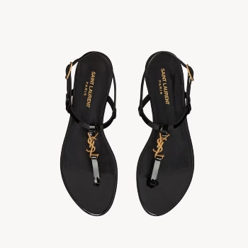 YSL CASSANDRA sandals in smooth leather CA20400031