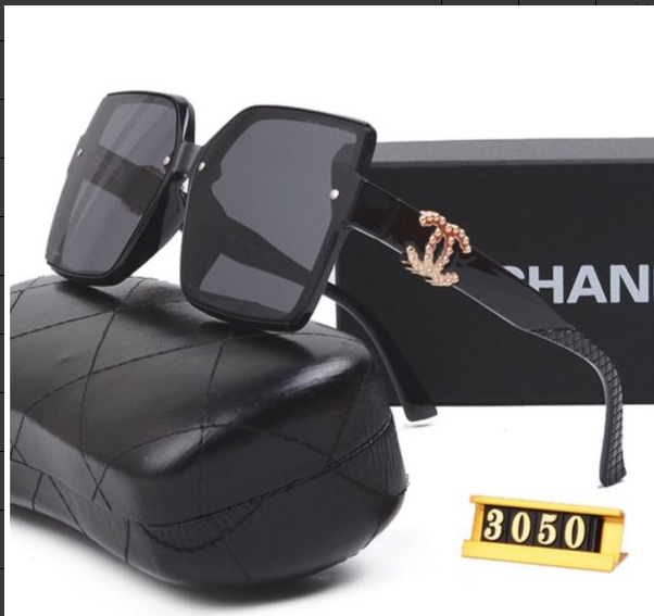 Chanel Logo Square Sunglasses DO50148005