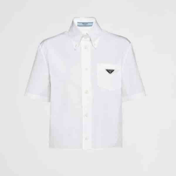 Prada Simple Business Men's Shirt AA25043038