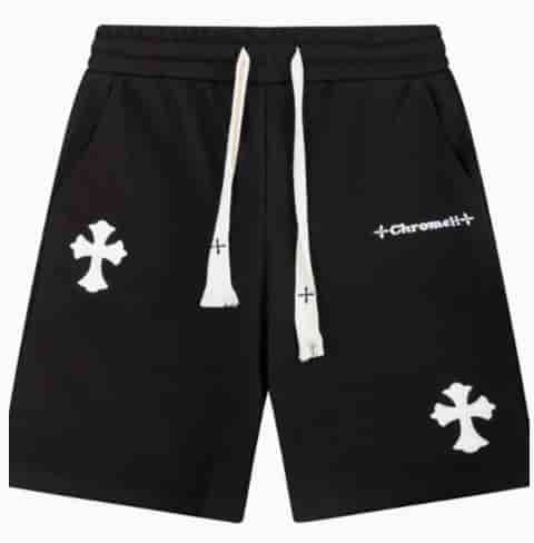 Chrome Hearts Cross-embroidered Shorts AO98032223