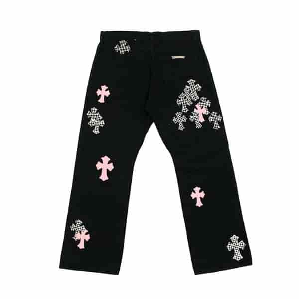Chrome Hearts Trendy Embroidered Trousers AA45032226