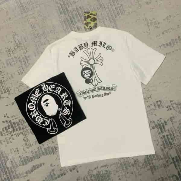 Chrome Hearts Versatile, Simple Short Sleeves AO52032225