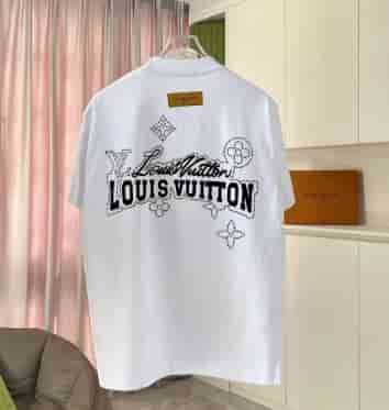 Louis Vuitton LV Versatile White T-shirt AO95045140