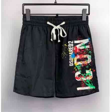 Dsquared2 Breathable Sports Elastic Waist Shorts AO55051102