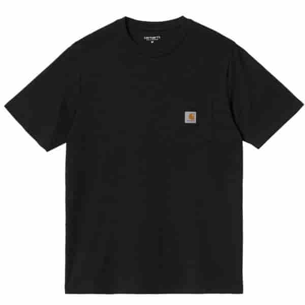 Carhartt Solid Color Casual T-shirt A055002029