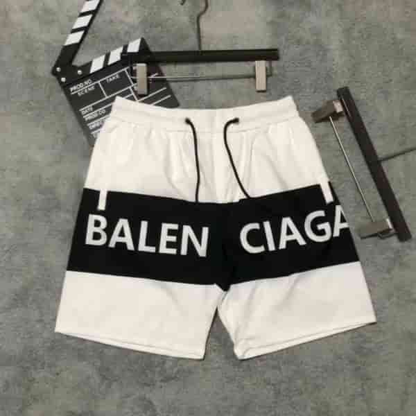 Balenciaga Panelled Contrasting Shorts AO60037071