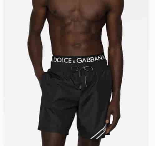 DOLCE&GABBANA Men's Layered Waist Shorts AO80082005