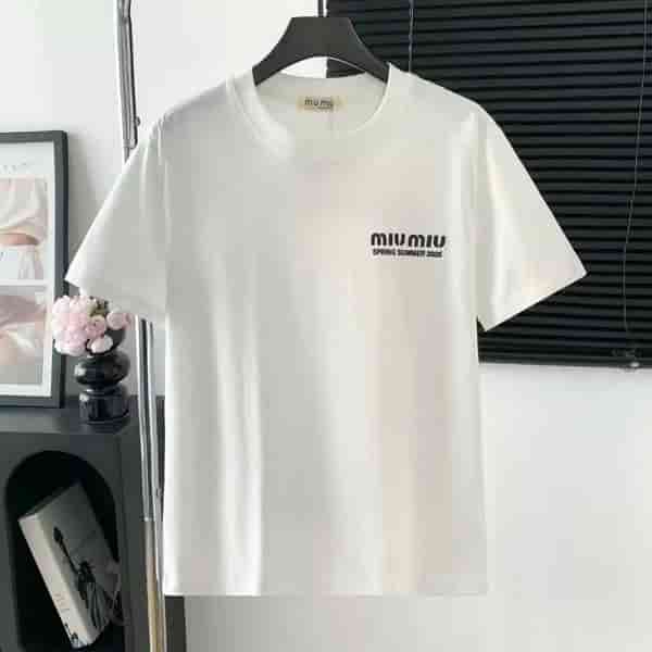 Miumiu Simple Daily Short Sleeves AO90107003