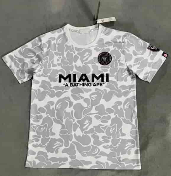 BAPE Atletico Football Jersey AO55014025