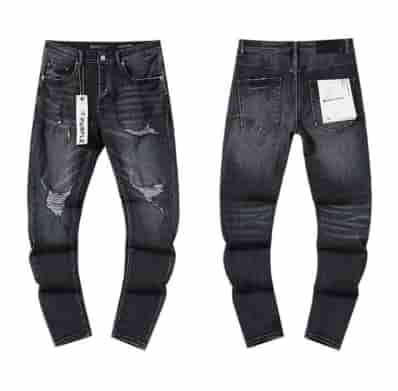 Purple Brand Vintage Distressed Black Jeans AA30005169
