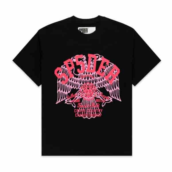 SP5DER Printed Vintage T-shirt AO55011070