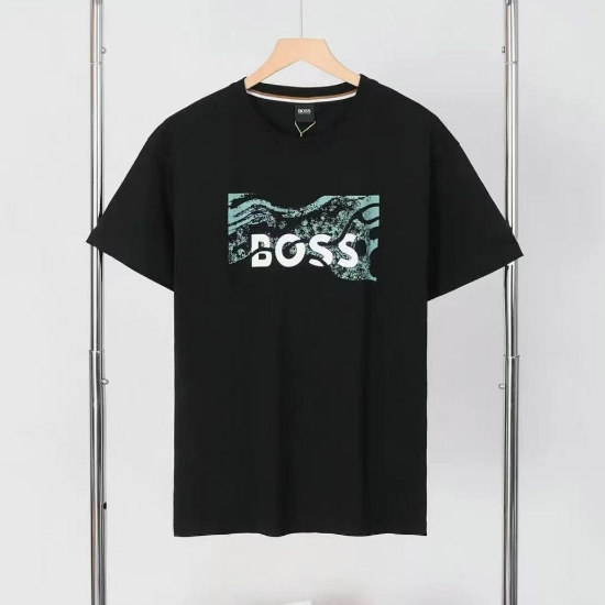 HUGO BOSS Summer Thin Casual Short Sleeved Shirt A065074019