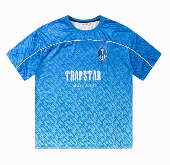 Trapstar Summer Loose Casual Quick Drying Short Sleeves AO55081042