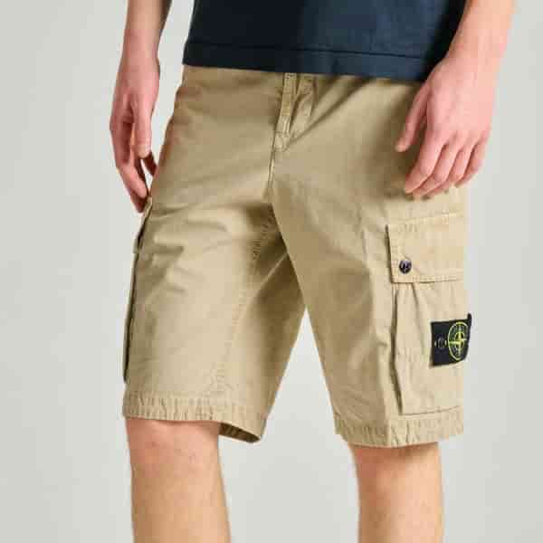Stone Island Retro Workwear Shorts AO88035063